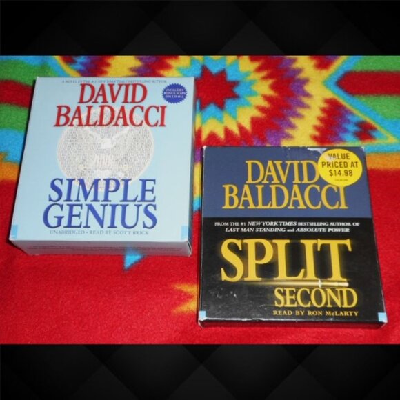 Lot of 8 Assorted CD AudioBooks * Harper Lee, James Patterson, David Baldacci - Picture 5 of 6